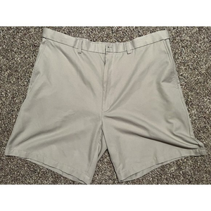 Haggar Shorts Mens 40‎ Khaki Outdoors Hiking Golf Casual